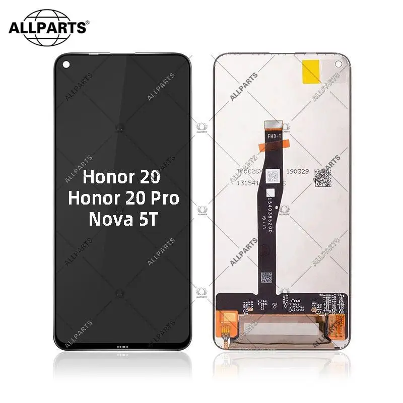 тачскрин Дисплей для Huawei Honor 20 Pro LCD экран в сборе с тачскрином Nova 5T Honor20 | Мобильные