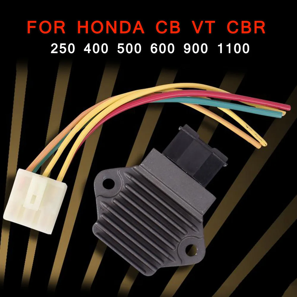 5 Pin Regulator Connector (plug Only) For Honda CB VT CBR 250 400 500 600 900 1100 Voltage Rectifier Connector Plug Durable
5 Pin Regulator Connector (plug Only) For Honda CB VT CBR 250 400 500 600 900 1100 Voltage Rectifier Connector Plug Durable