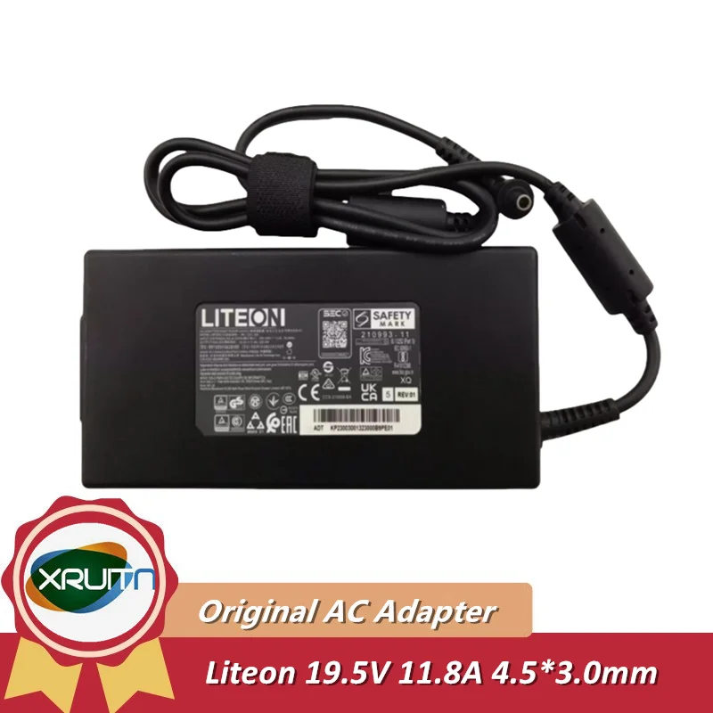 

Genuine Liteon 19.5V 11.8A 230W PA-1231-16A Laptop AC Adapter Charger Power Supply with 4.5*3.0mm Tip Original