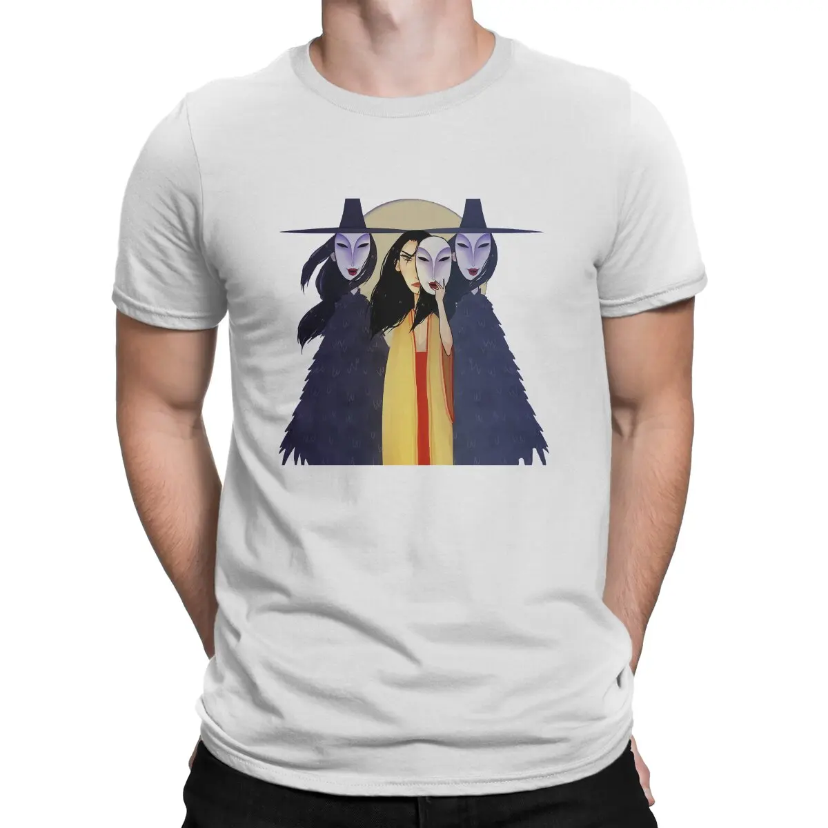 The Three Sisters T-Shirt Men Kubo And The Two Strings Fun Pure Cotton Tees Round Neck Short Sleeve T Shirts Printing Tops
The Three Sisters T-Shirt Men Kubo And The Two Strings Fun Pure Cotton Tees Round Neck Short Sleeve T Shirts Printing Tops