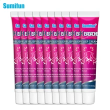 5/10pcs Sumifun Headache Relief Cream Treat Migraine Dizziness Medical Herbs Ointment Relax Nerve Soothing Pain Refreshing Cream 
5/10pcs Sumifun Headache Relief Cream Treat Migraine Dizziness Medical Herbs Ointment Relax Nerve Soothing Pain Refreshing Cream