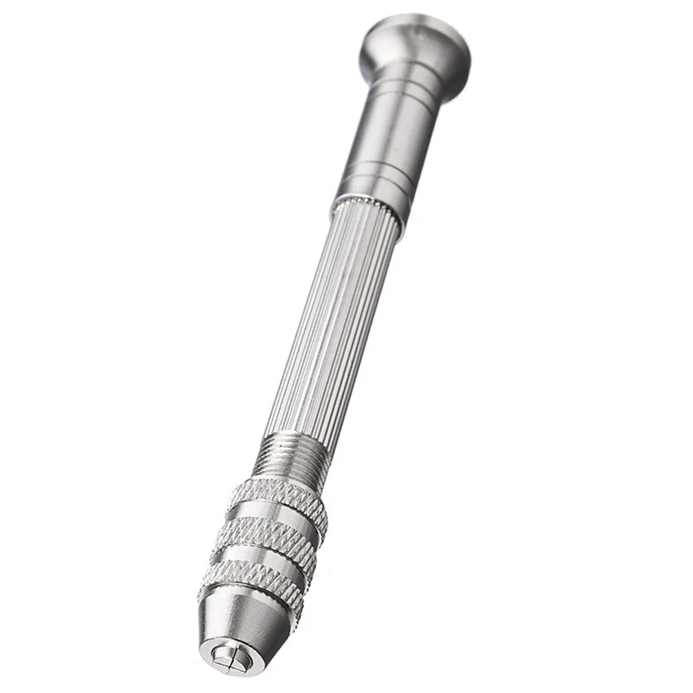 Aluminum Alloy 0.3-3.2mm Mini Micro Hand Drill Woodworking Drilling-Tools For Models Hobby DIY 89*14mm
Aluminum Alloy 0.3-3.2mm Mini Micro Hand Drill Woodworking Drilling-Tools For Models Hobby DIY 89*14mm