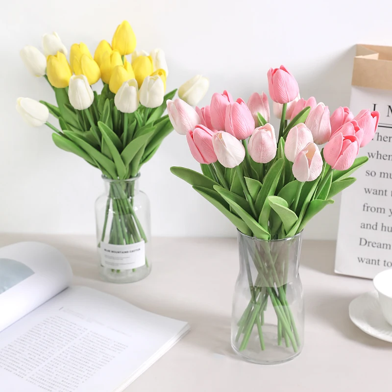 5/10Pcs 29cm Tulip Artificial Flowers Bouquet PE Foam Fake Flower for Wedding Ceremony Decoration Outdoor Garden Home Room Decor
5/10Pcs 29cm Tulip Artificial Flowers Bouquet PE Foam Fake Flower for Wedding Ceremony Decoration Outdoor Garden Home Room Decor