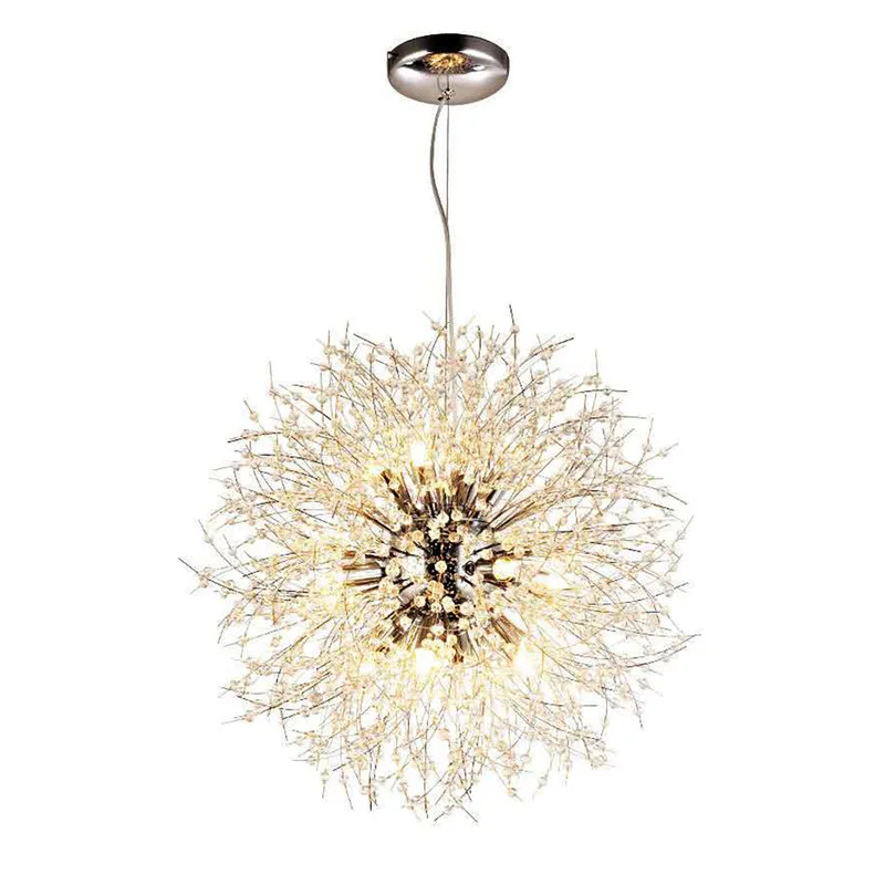 2020 Modern Crystal Dandelion Chandelier Lighting Pendant Lamp For Living Room Dining Room Home Decoration WF1027
2020 Modern Crystal Dandelion Chandelier Lighting Pendant Lamp For Living Room Dining Room Home Decoration WF1027