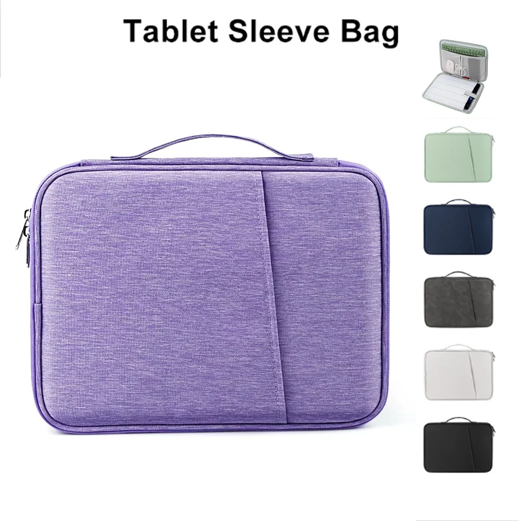 

Tablet Sleeve Bag 9.7 - 11 inch For Xiaomi Redmi Pad SE 11 inch Pad 10.61 For Xiaomi Pad 6 6Pro Pad 5 5Pro 11 inch Pouch Bags