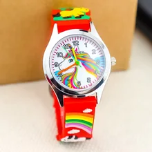 Fashion Unicorn Watch for Girls Cartoon Watches Children Quartz Wristwatch Kids Watches Clock Birthday Gifts reloj infantil
Fashion Unicorn Watch for Girls Cartoon Watches Children Quartz Wristwatch Kids Watches Clock Birthday Gifts reloj infantil
