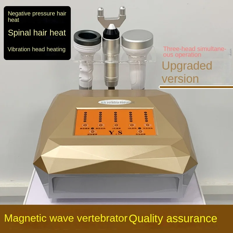 Magnetic Wave Vibration Massage Negative Pressure Scraping Acid Removal Beauty Salon Body Physiotherapeutic Instrument
Magnetic Wave Vibration Massage Negative Pressure Scraping Acid Removal Beauty Salon Body Physiotherapeutic Instrument