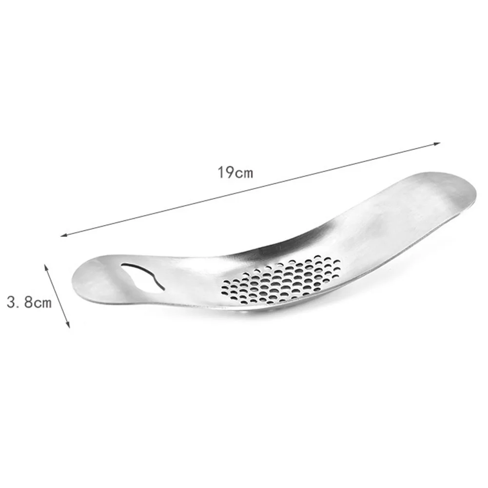 Kitchen Tools Gadgets Stainless Steel Garlic Rocker Crusher Mincer Press Garlic Crusher Handle Garlic Home Supplies
Kitchen Tools Gadgets Stainless Steel Garlic Rocker Crusher Mincer Press Garlic Crusher Handle Garlic Home Supplies