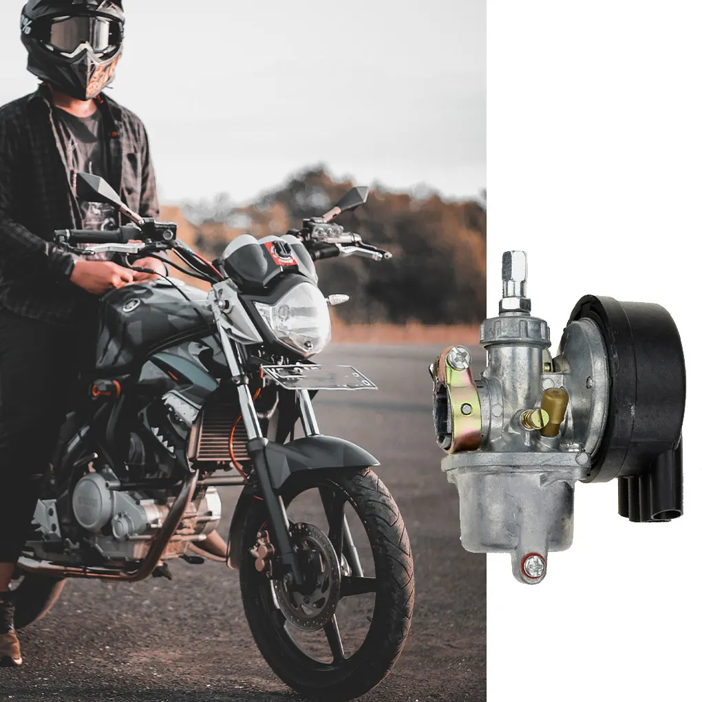 Mini Motorcycle Carburetor 2 Stroke Bike Accessories Metal Carb with Air Filter Motor Fitting Replacement 50CC 80CC
Mini Motorcycle Carburetor 2 Stroke Bike Accessories Metal Carb with Air Filter Motor Fitting Replacement 50CC 80CC