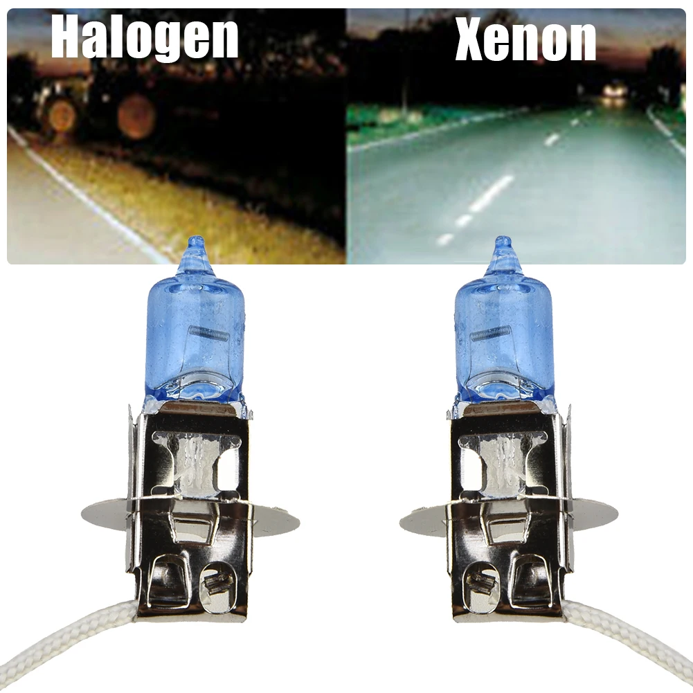 2pcs H3 Xenon White 100W 12v Halogen Headlight 453 Socket Fog Light Car Bulb Main Or Dipped Beams Car Bulb Auto Accessories
2pcs H3 Xenon White 100W 12v Halogen Headlight 453 Socket Fog Light Car Bulb Main Or Dipped Beams Car Bulb Auto Accessories