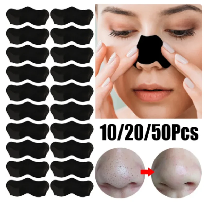

Unisex Blackhead Remove Mask Peel Nasal Strips Deep Cleansing Shrink Pore Nose Black Head Remove Stickers Skin Care Mask Patch