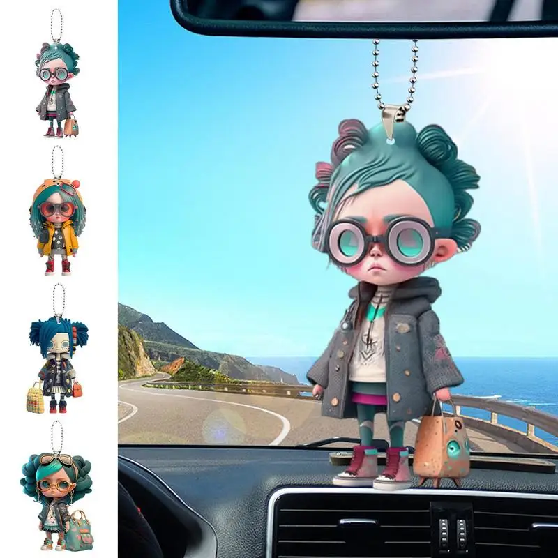 2D Acrylic Car Hanging Cool Figurines Christmas Cartoon Pendant Hanging Ornament Gift Car Pendant Backpack Key car accesory
2D Acrylic Car Hanging Cool Figurines Christmas Cartoon Pendant Hanging Ornament Gift Car Pendant Backpack Key car accesory