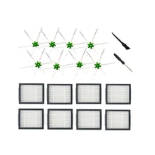 HEPA Filter Side Brush Robot Sweeping For Irobot Roomba E Series E5 E6 I I7 Robotics Replacement Parts
HEPA Filter Side Brush Robot Sweeping For Irobot Roomba E Series E5 E6 I I7 Robotics Replacement Parts