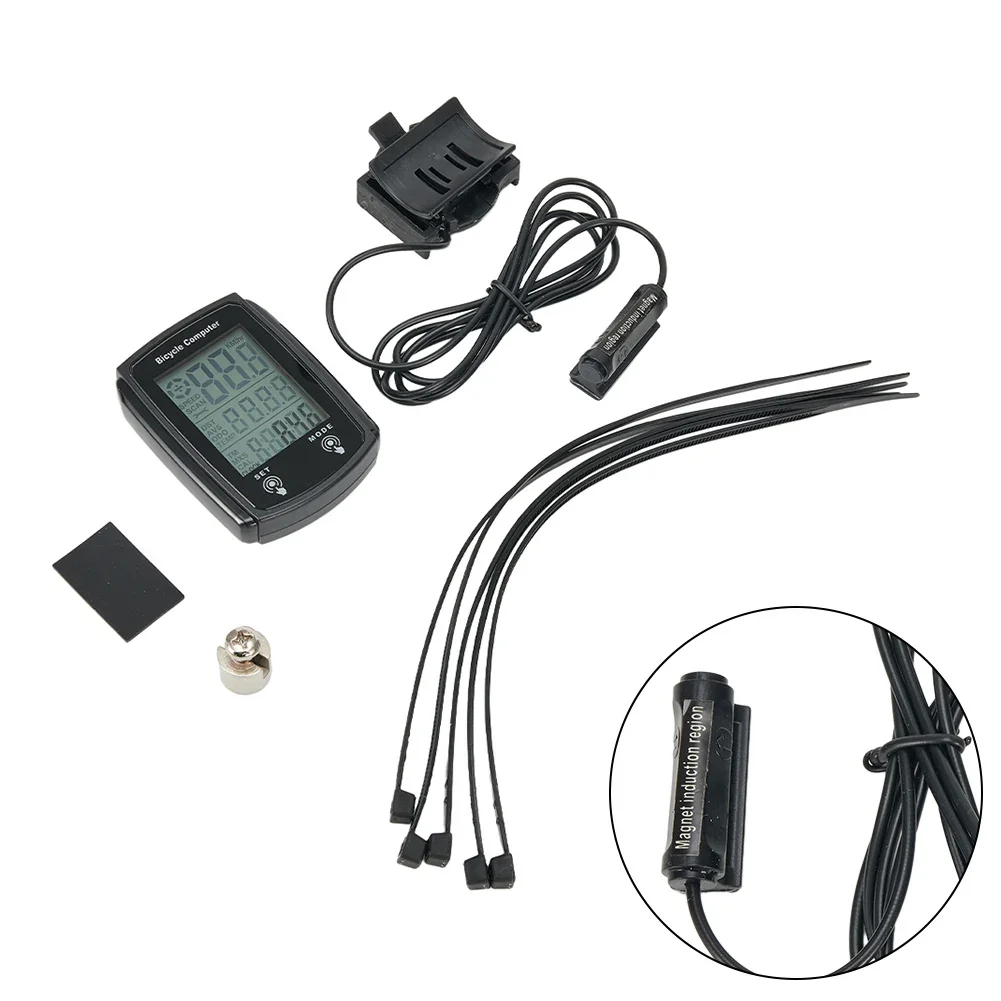 Bicycle Computer Wireds Speedometer Odometer Stopwatchs Speedometer Watch Bicycle Cycling Speed Counter Bicycle Accessories
Bicycle Computer Wireds Speedometer Odometer Stopwatchs Speedometer Watch Bicycle Cycling Speed Counter Bicycle Accessories