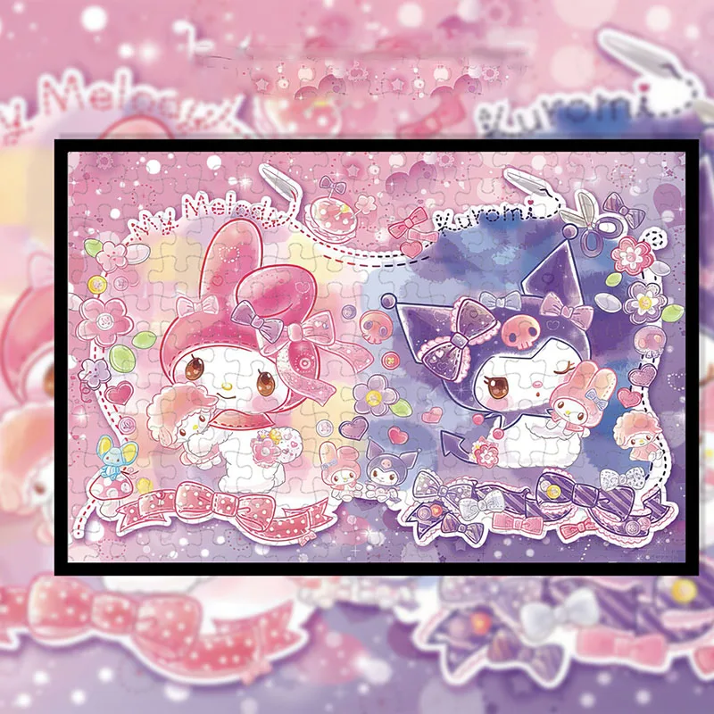 Hello Kitty Sanrio Kawaii аниме Y2K детский деревянный пазл милый мультяшный взрослый человек ручная работа улучшение интеллекта игрушки для детей
Hello Kitty Sanrio Kawaii аниме Y2K детский деревянный пазл милый мультяшный взрослый человек ручная работа улучшение интеллекта игрушки для детей