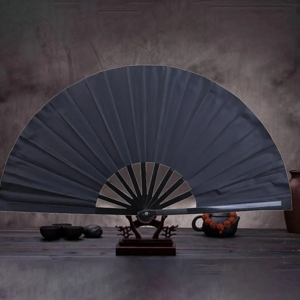 33cm Chinese Tai Chi Yoga Kung Fu Fan With Storage Bag Plastic Bone Dance Performance Folding Stage Fan Chinoiserie Gift
33cm Chinese Tai Chi Yoga Kung Fu Fan With Storage Bag Plastic Bone Dance Performance Folding Stage Fan Chinoiserie Gift