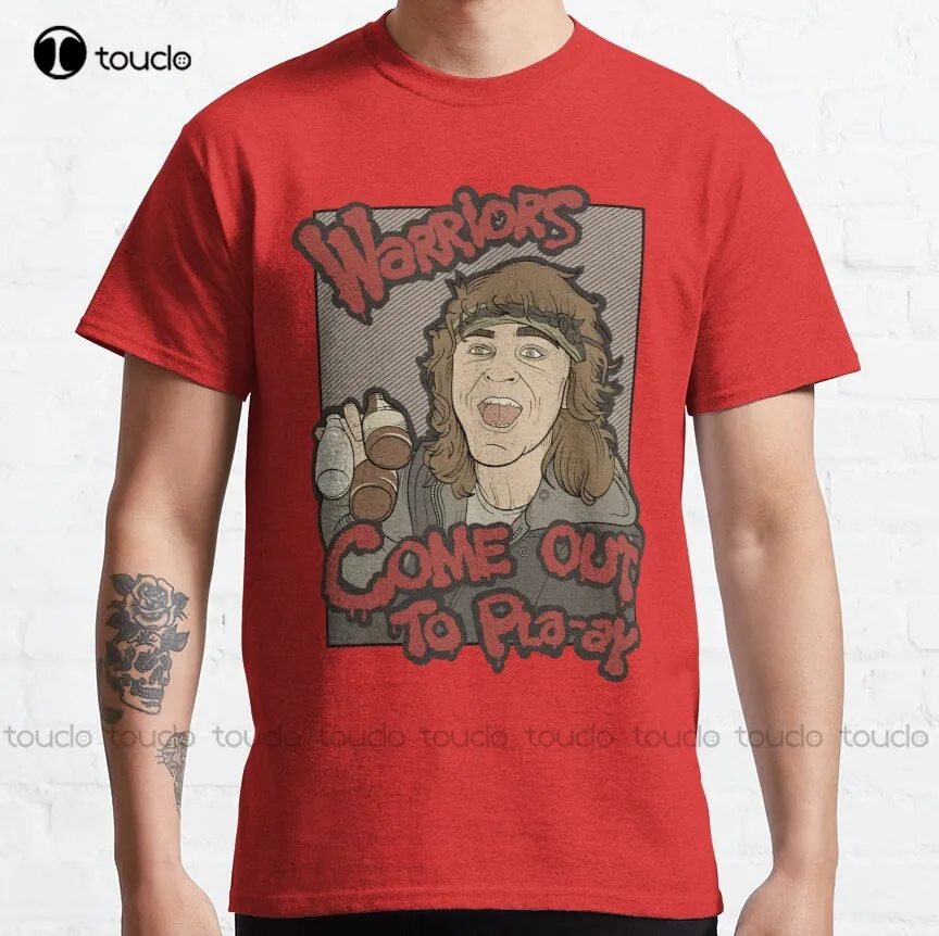 Warriors... Come Out To Pla-ay... Classic T-Shirt graphic tshirts for men Custom aldult Teen unisex digital printing xs-5xl
Warriors... Come Out To Pla-ay... Classic T-Shirt graphic tshirts for men Custom aldult Teen unisex digital printing xs-5xl