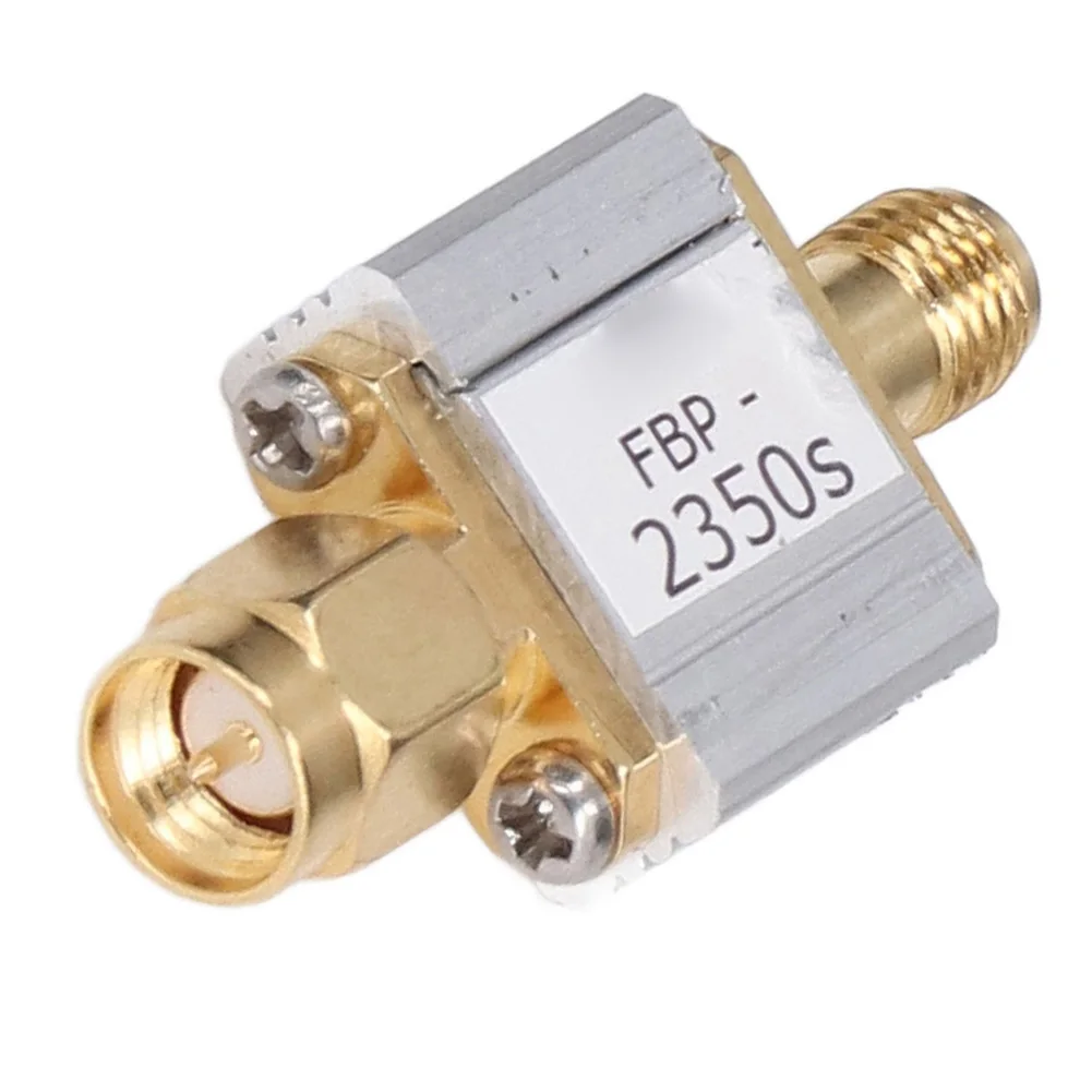 Excellent Suppression Capability Saw Bandpass Filter Module RF Coaxial 2320MHz~2370MHz 50MHz Bandwidth 50Ohms SMA
Excellent Suppression Capability Saw Bandpass Filter Module RF Coaxial 2320MHz~2370MHz 50MHz Bandwidth 50Ohms SMA