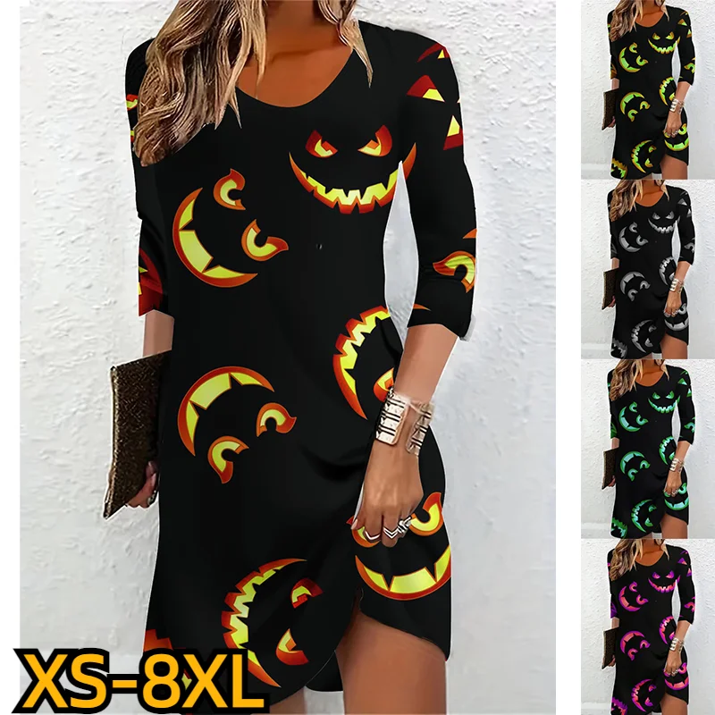 Fall Winter Crew Neck Slim Dress Daily Vintage Long Sleeve Skirt New Design Print Knee Length Dress Fashion Loose Party Skirt
Fall Winter Crew Neck Slim Dress Daily Vintage Long Sleeve Skirt New Design Print Knee Length Dress Fashion Loose Party Skirt