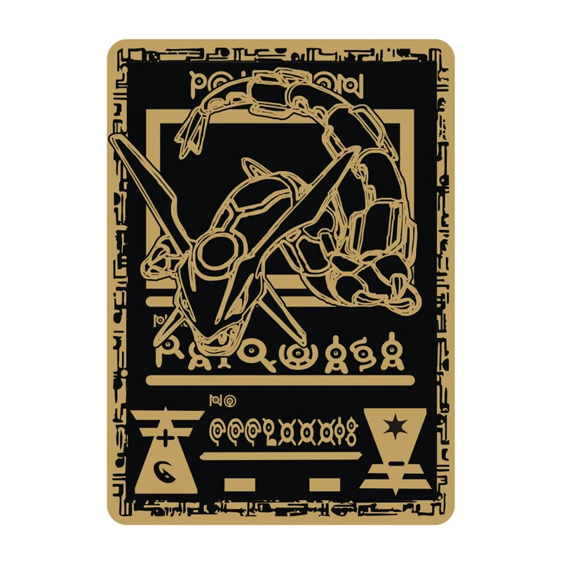 New ArrivalsNew Arrivals27 Style Latest Pokemon Custom Metal Card Totem  Ancient Mewtwo Custom Metal Pokemon Card Toys for Children Collection Card  | Daraz.lk