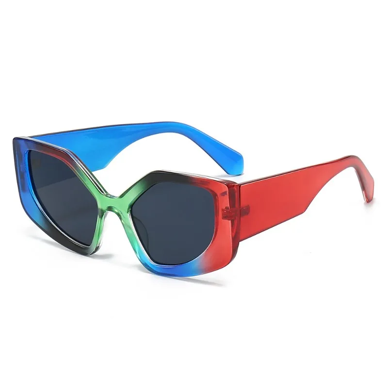 Cartier Designer Sun Glasses Cat Eye Polygonal Sunglasses Travel Sun Protection Personalized Glasses Rainbow Colored Suneyewear
Cartier Designer Sun Glasses Cat Eye Polygonal Sunglasses Travel Sun Protection Personalized Glasses Rainbow Colored Suneyewear