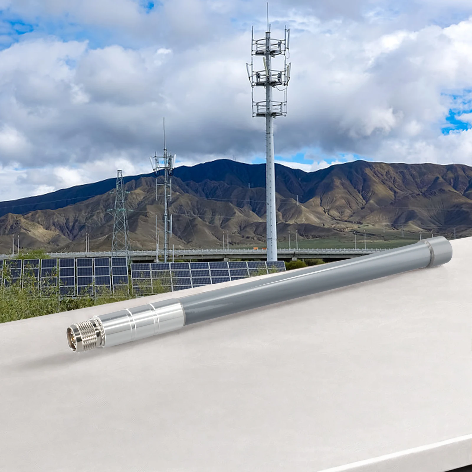 8dBi 868-915MHz Tuned Outdoor Antenna For LoRa For Helium Fiberglass Aerial Antenna N-Male For Helium Miners Antenna
8dBi 868-915MHz Tuned Outdoor Antenna For LoRa For Helium Fiberglass Aerial Antenna N-Male For Helium Miners Antenna