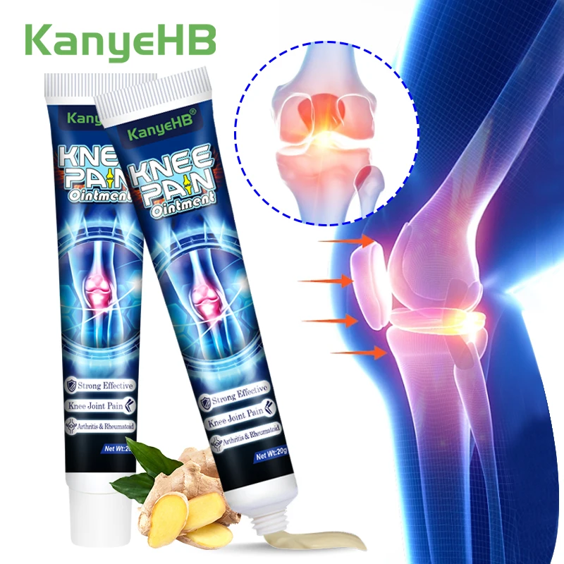 2/4/6Pcs Herbal Knee Pain Cream Relieve Muscle Strain Joint Sprain Neuralgia Acid Rheumatism Arthritis Chinese Medical Ointment
2/4/6Pcs Herbal Knee Pain Cream Relieve Muscle Strain Joint Sprain Neuralgia Acid Rheumatism Arthritis Chinese Medical Ointment