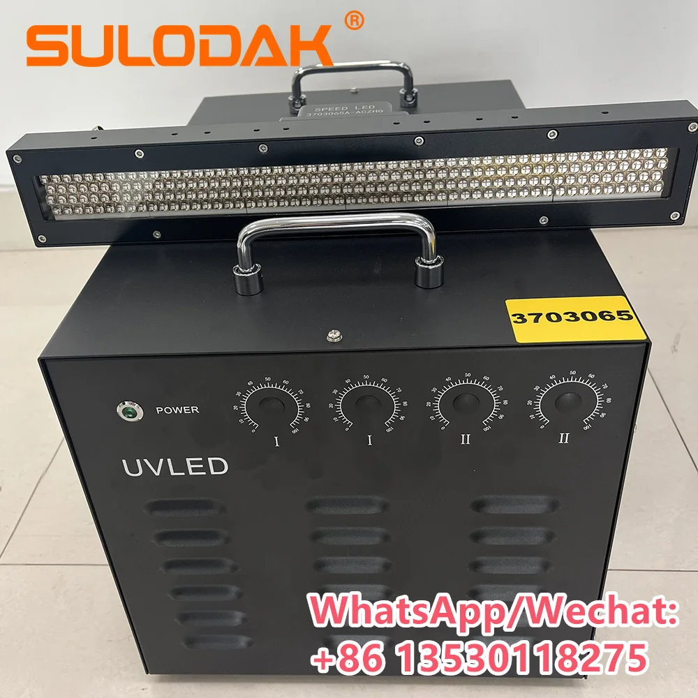 УФ светодиодная лампа для отверждения 370*30 мм Docan Flora HandTop УФ печать УФ-принтер Konica 1024i Toshiba CEN4 Ricoh G5/G6 двухрядная печатающая головка
УФ светодиодная лампа для отверждения 370*30 мм Docan Flora HandTop УФ печать УФ-принтер Konica 1024i Toshiba CEN4 Ricoh G5/G6 двухрядная печатающая головка