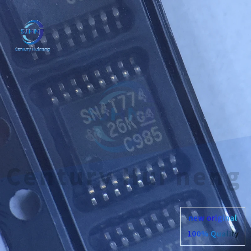 10 шт., новый оригинальный преобразователь уровня напряжения SN74AXC4T774PWR SN4T774
10 шт., новый оригинальный преобразователь уровня напряжения SN74AXC4T774PWR SN4T774