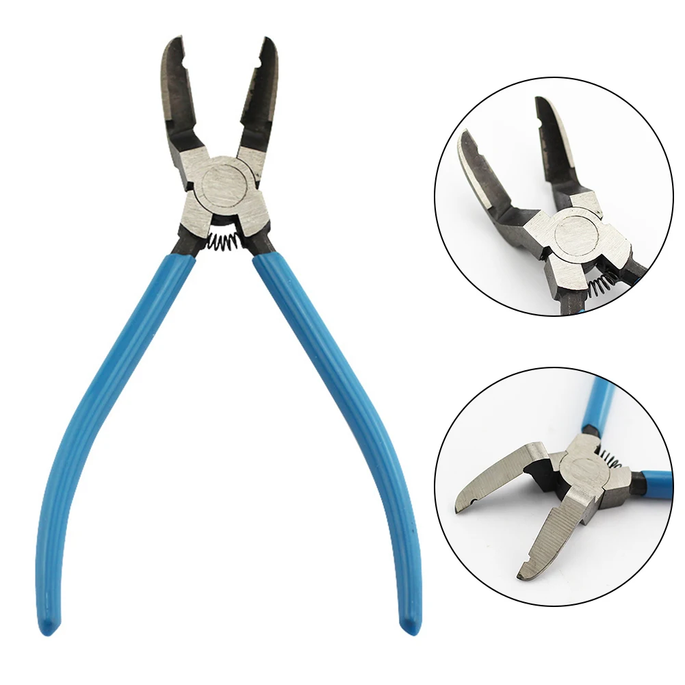 Car Repair Tools Snap Removal Pliers Alloy+steel Plier Has Removing,cutting, Stripping And Other Features, Suitable For Car Door
Car Repair Tools Snap Removal Pliers Alloy+steel Plier Has Removing,cutting, Stripping And Other Features, Suitable For Car Door