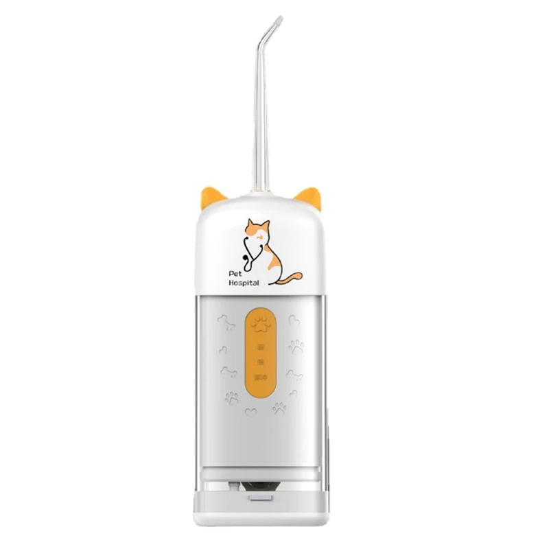 

Pets Special Irrigator For Pets, Dogs, Cats, Bad Breath, Tartar And Yellow Teeth Irrigator