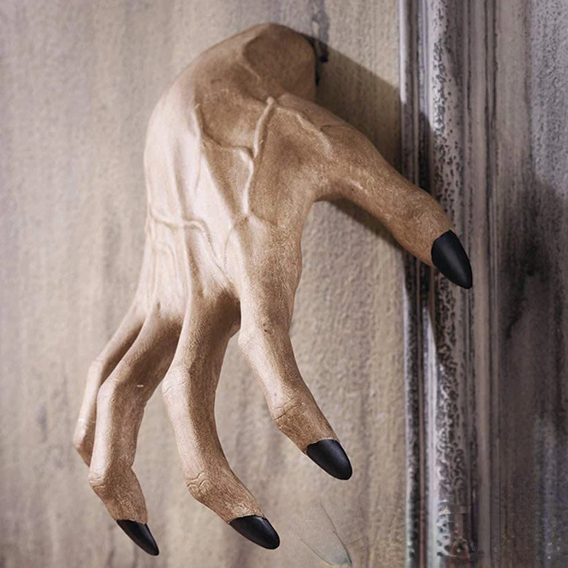 Devil's Claw Devil's Eye Arm Wall Hanging Resin Ornament Creative Funny Ghost Hand Hanging Halloween Decoration
Devil's Claw Devil's Eye Arm Wall Hanging Resin Ornament Creative Funny Ghost Hand Hanging Halloween Decoration