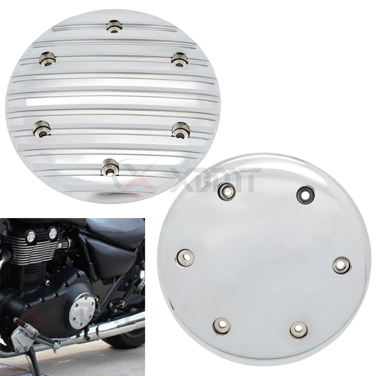 Motorcycle CNC Aluminum Clutch Cover Engine Cap For Triumph Thunderbird 1600 1700 LT 2010 2011 2012 2013 2014 2015 2016 2017
Motorcycle CNC Aluminum Clutch Cover Engine Cap For Triumph Thunderbird 1600 1700 LT 2010 2011 2012 2013 2014 2015 2016 2017