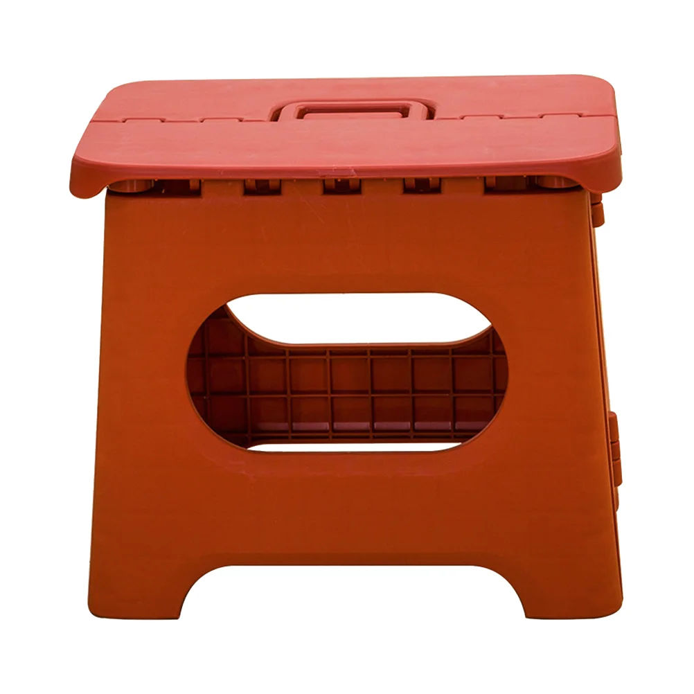 1Pc Small Foldable Stool Portable Folding Taboret Pure Color Folding Stool for Home Office Bathroom (Red) 
1Pc Small Foldable Stool Portable Folding Taboret Pure Color Folding Stool for Home Office Bathroom (Red)
