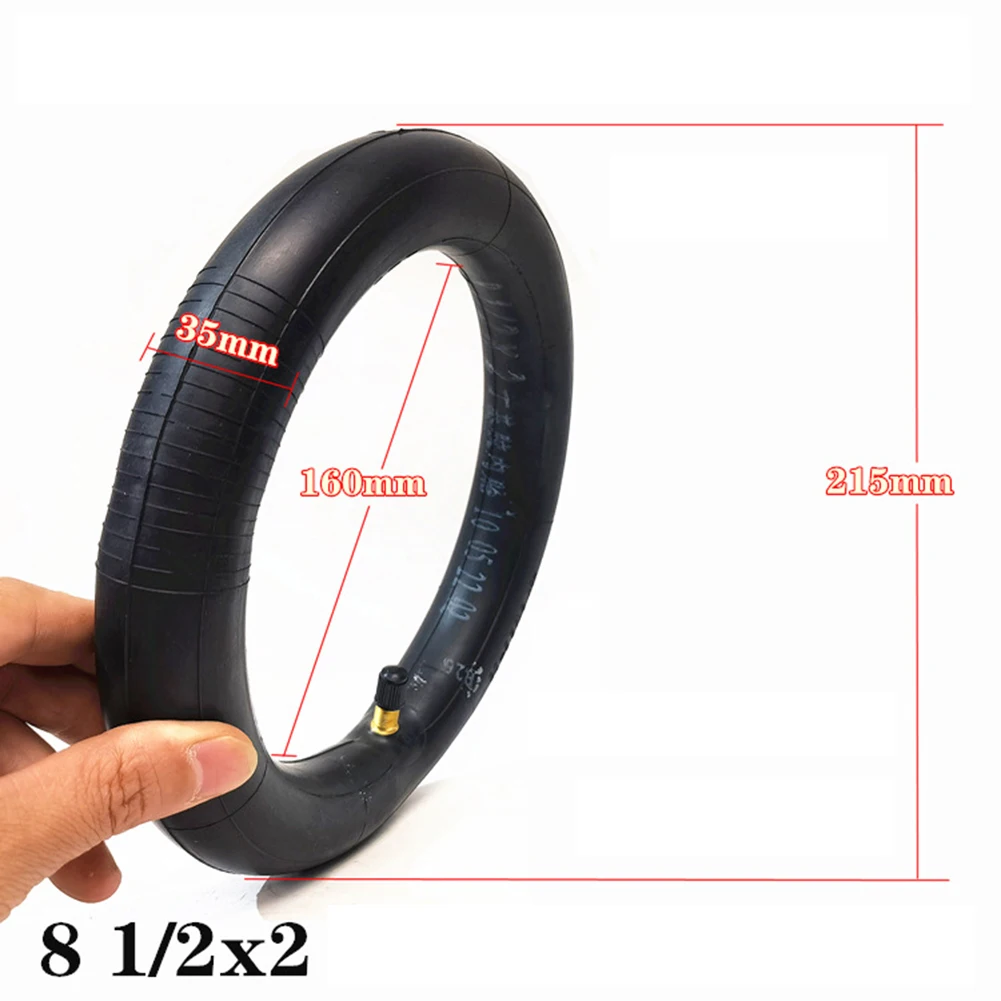 Inner Tube Tire Summer Outdoor Sports For Electric Scooter Replacement 1 Pcs 8 1/2x2 (50-156) 8.5 Inch Bent Valve
Inner Tube Tire Summer Outdoor Sports For Electric Scooter Replacement 1 Pcs 8 1/2x2 (50-156) 8.5 Inch Bent Valve