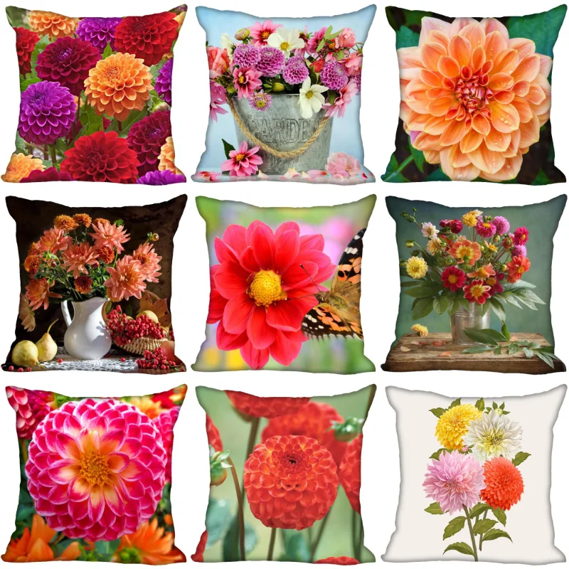Customizable Flower Dahlia Kids Pillowcase Gift Satin Cushion Cover Decoration Wedding
Customizable Flower Dahlia Kids Pillowcase Gift Satin Cushion Cover Decoration Wedding