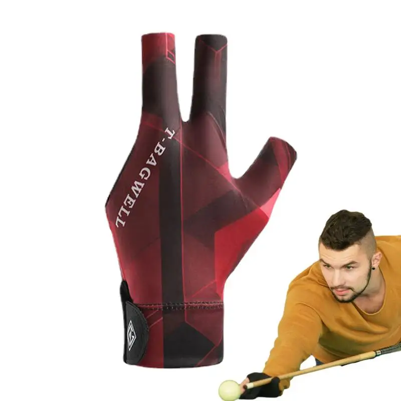 Three Finger Billiard Gloves Billiard Pool Gloves Absorb Sweat Breathable And Anti-slip Gloves Snooker Left Hand Protection
Three Finger Billiard Gloves Billiard Pool Gloves Absorb Sweat Breathable And Anti-slip Gloves Snooker Left Hand Protection