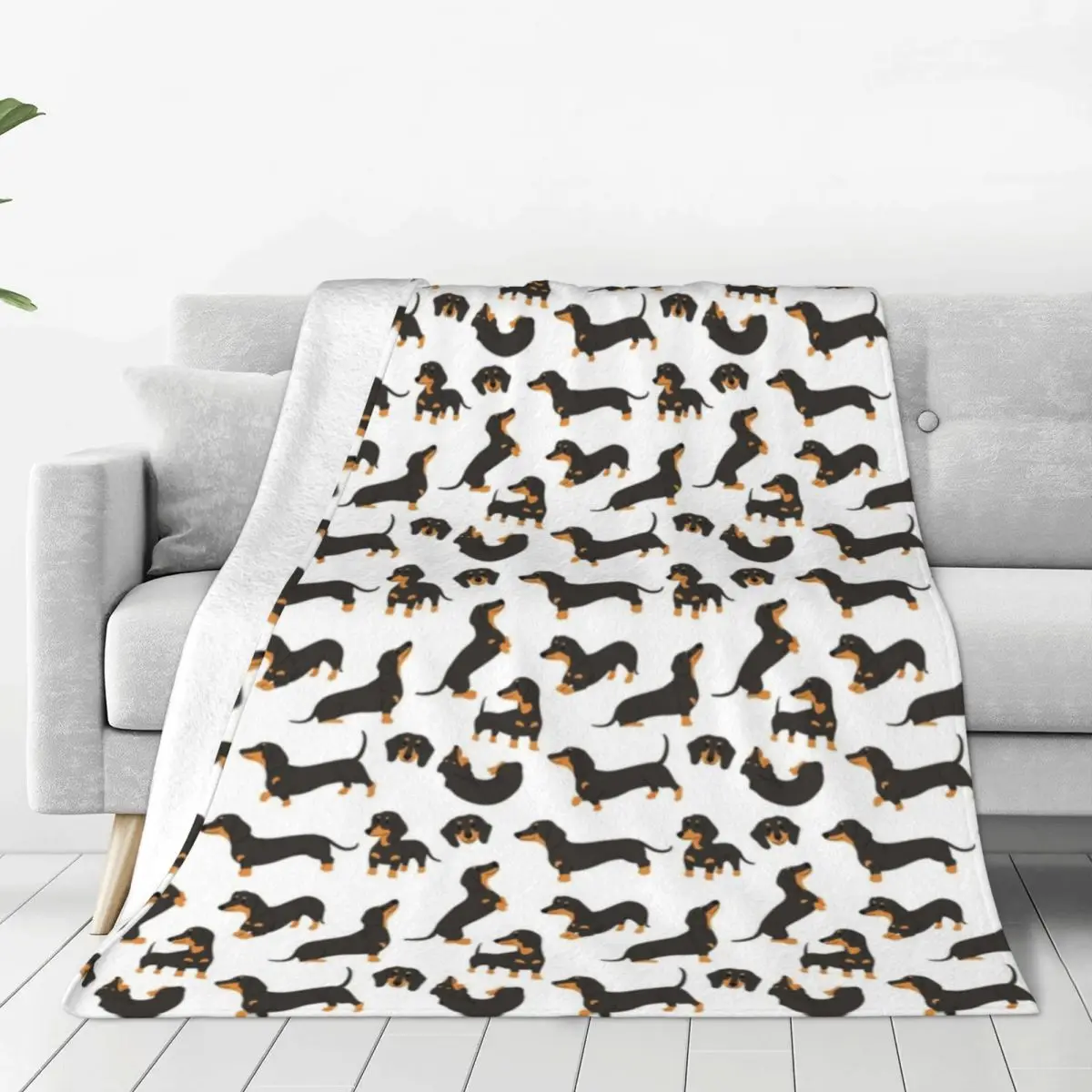 Cute Dachshund Dogs Blanket Coral Fleece Plush Printed Dog Lover Portable Soft Throw Blanket for Home Car Bedding Throws
Cute Dachshund Dogs Blanket Coral Fleece Plush Printed Dog Lover Portable Soft Throw Blanket for Home Car Bedding Throws