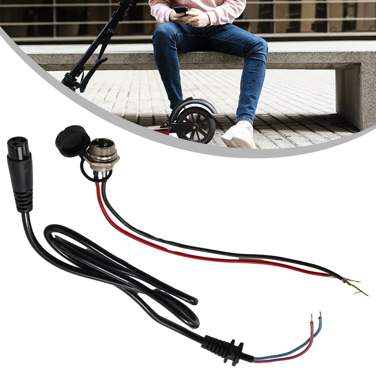 Battery Charger 3 Pin Prong Inline For Electric Scooter Head Round Three-hole Charging Port Jack Socket Charger Connector
Battery Charger 3 Pin Prong Inline For Electric Scooter Head Round Three-hole Charging Port Jack Socket Charger Connector