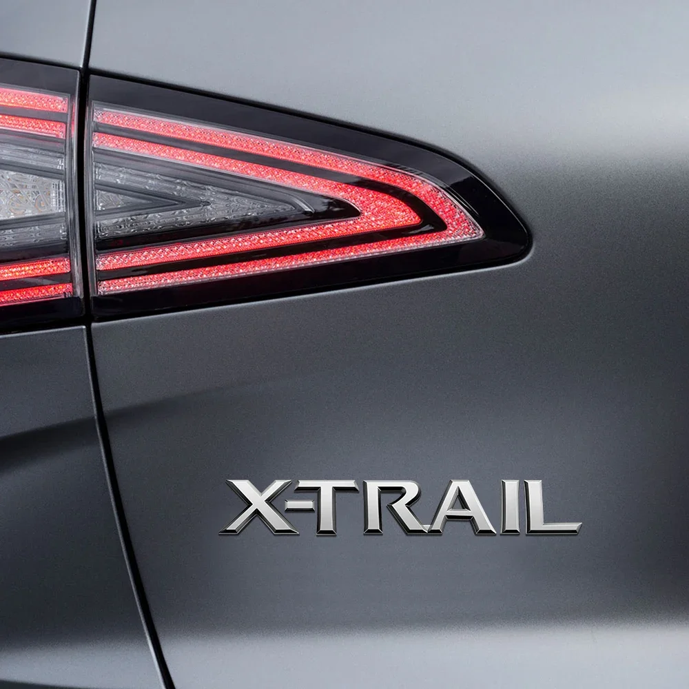 3D наклейка на багажник автомобиля, эмблема с надписью для Nissan Juke X-trail T32 Qashqai, наклейки на заднюю дверь автомобиля, аксессуары
3D наклейка на багажник автомобиля, эмблема с надписью для Nissan Juke X-trail T32 Qashqai, наклейки на заднюю дверь автомобиля, аксессуары