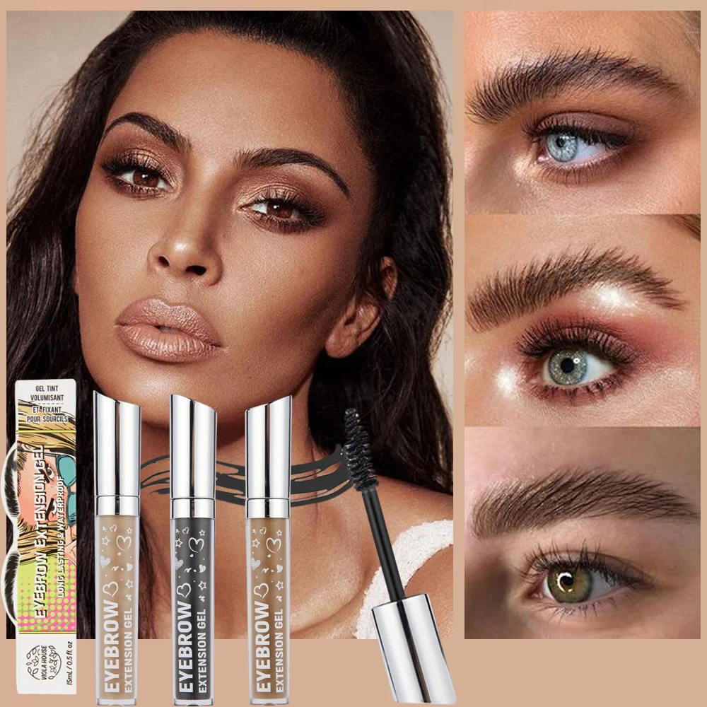 Brown Black Eyebrow Cream Long Lasting Dyed Brow Eyebrow Gel Styling Liquid Wild Eyebrow Mascara Makeup Beauty Cosmetic 3 Colors
Brown Black Eyebrow Cream Long Lasting Dyed Brow Eyebrow Gel Styling Liquid Wild Eyebrow Mascara Makeup Beauty Cosmetic 3 Colors