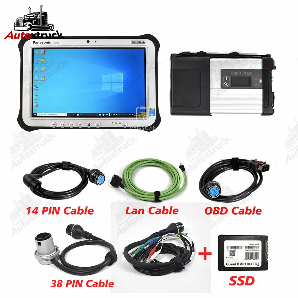 2022.06 Full Chip FOR MB Star C5 with Xentry DAS SD Connect Diagnostic Tool with WIFI Function for 12V&24
2022.06 Full Chip FOR MB Star C5 with Xentry DAS SD Connect Diagnostic Tool with WIFI Function for 12V&24