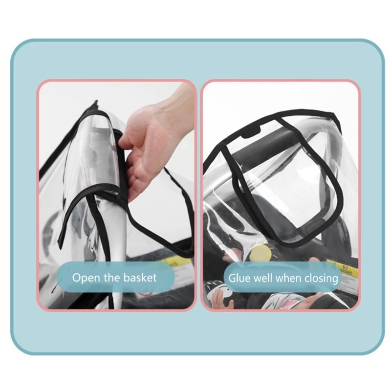 Infant Weather Shield- Travel Carriers Raincover Car Accessory Rain Cover N1HB
Infant Weather Shield- Travel Carriers Raincover Car Accessory Rain Cover N1HB