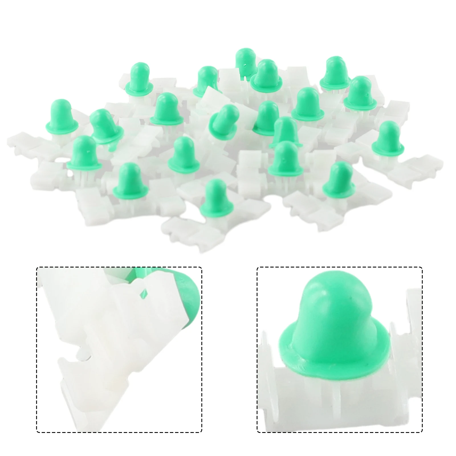 35mm*22mm Moulding Trim Clips FOR E36 Nylon Replaces For BMW 51-13-1-960-054 (1992-1999) White 3 SERIES 20× Accessories
35mm*22mm Moulding Trim Clips FOR E36 Nylon Replaces For BMW 51-13-1-960-054 (1992-1999) White 3 SERIES 20× Accessories