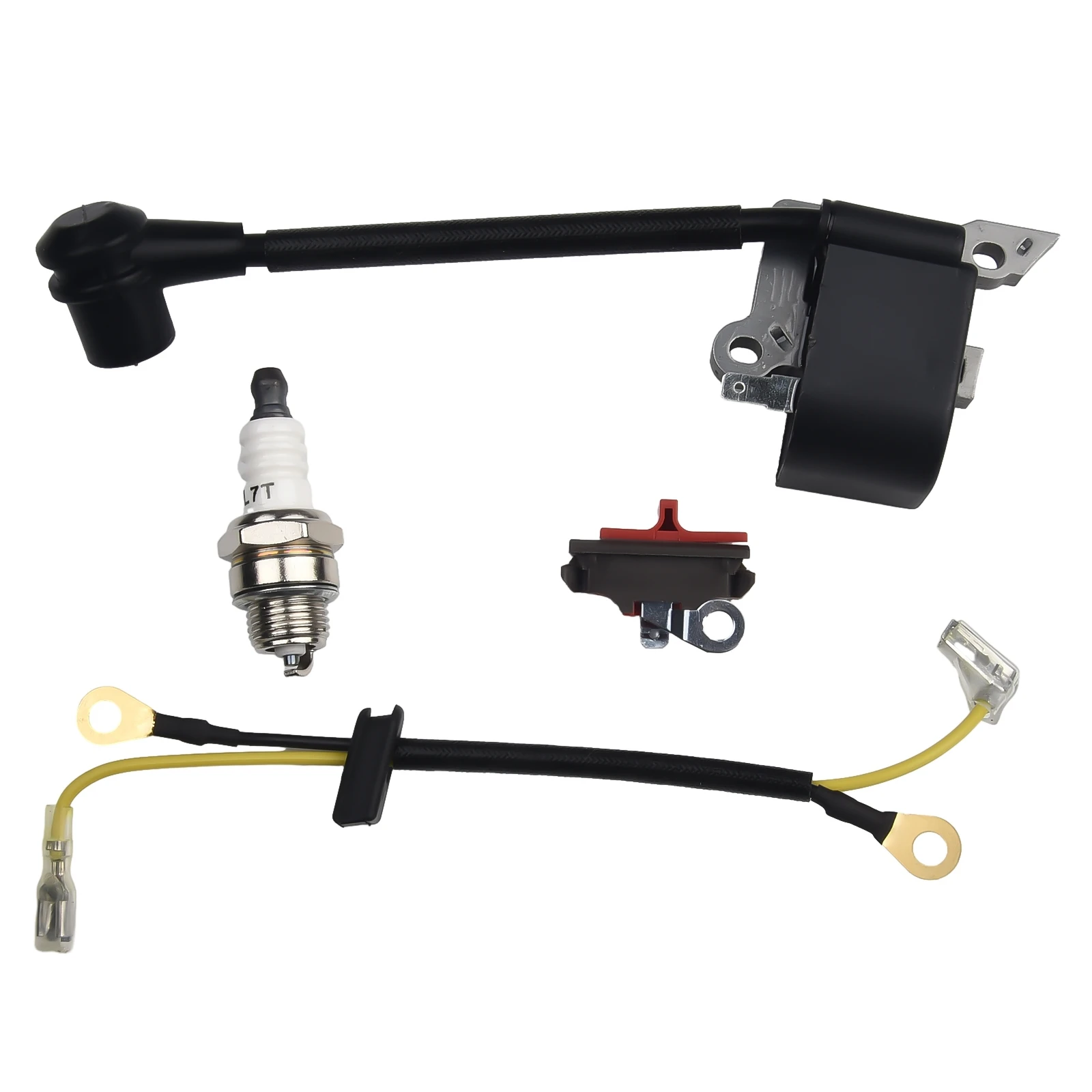 Комплект заглушек катушки зажигания для Husqvarna 136 137 141 23 235 240 26 36 41 бензопила для 530039143 545199901 Запчасти для садового электроинструмента
Комплект заглушек катушки зажигания для Husqvarna 136 137 141 23 235 240 26 36 41 бензопила для 530039143 545199901 Запчасти для садового электроинструмента