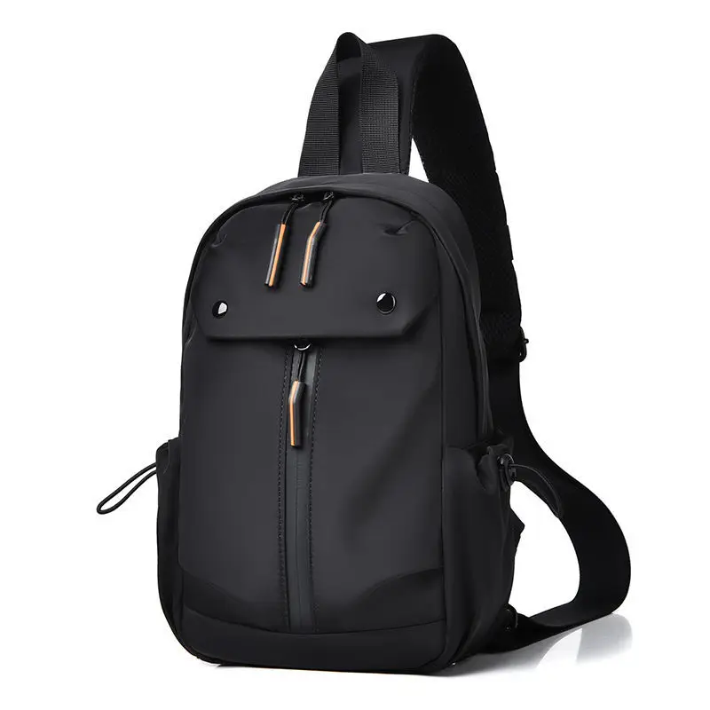 Men's Chest Bag Single Shoulder Messenger Bag Multiple Compartment Oxford Cloth Backpack Large Capacity Leisure Travel Satche
Men's Chest Bag Single Shoulder Messenger Bag Multiple Compartment Oxford Cloth Backpack Large Capacity Leisure Travel Satche