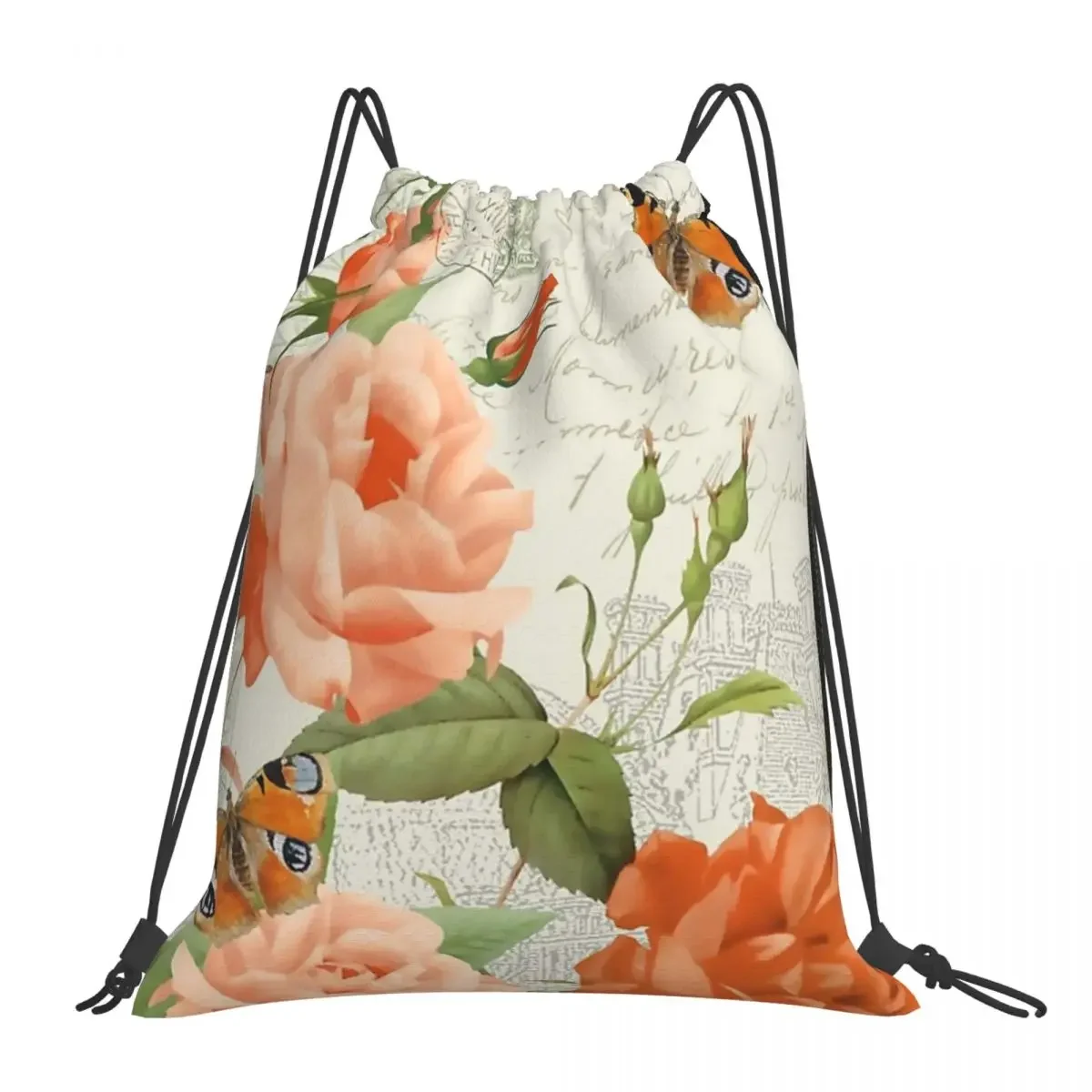 Vintage French Paris Flower Backpacks Portable Drawstring Bags Drawstring Bundle Pocket Sundries Bag Book Bags For Man Woman
Vintage French Paris Flower Backpacks Portable Drawstring Bags Drawstring Bundle Pocket Sundries Bag Book Bags For Man Woman