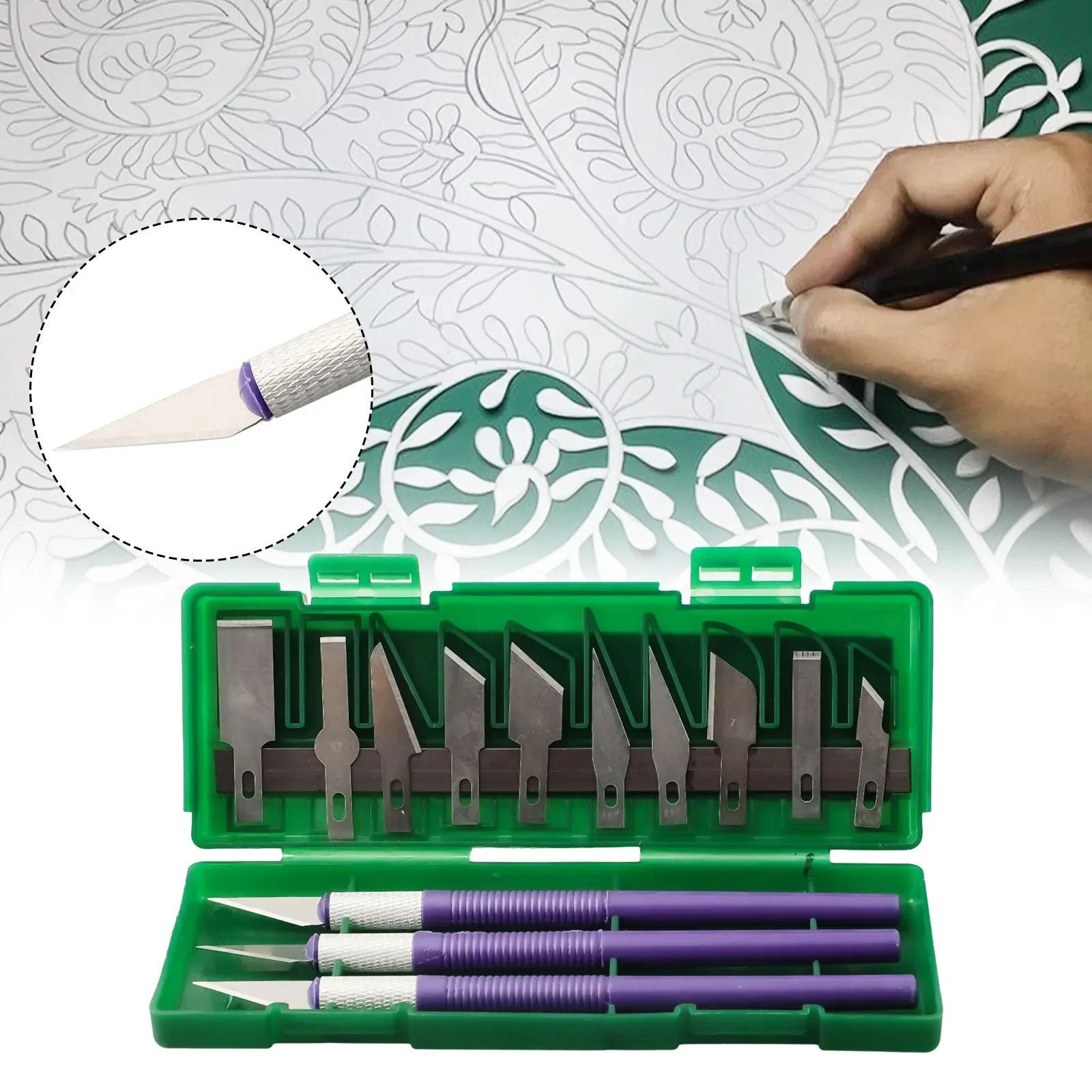 Brand New Blades Carving Cutter Set 140mm Art Carving Cutter Blade Cutter With Box Paper Sticker Home Cutting Woodworking
Brand New Blades Carving Cutter Set 140mm Art Carving Cutter Blade Cutter With Box Paper Sticker Home Cutting Woodworking