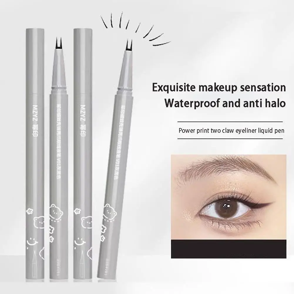 Double Tip Lower Eyelash Pencil Waterproof Liquid Eyeliner Makeup For Women Quick Drying Long Lasting Smooth Eye Liner
Double Tip Lower Eyelash Pencil Waterproof Liquid Eyeliner Makeup For Women Quick Drying Long Lasting Smooth Eye Liner