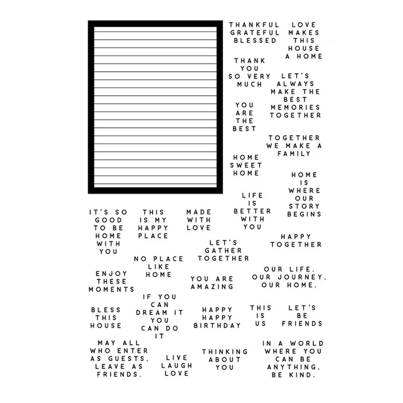Доска для письма и фразы, прозрачная печать, штамп, сделай сам, скрапбукинг, альбом, декоративная бумажная карточка, творчество, ручная работа, подарок
Доска для письма и фразы, прозрачная печать, штамп, сделай сам, скрапбукинг, альбом, декоративная бумажная карточка, творчество, ручная работа, подарок